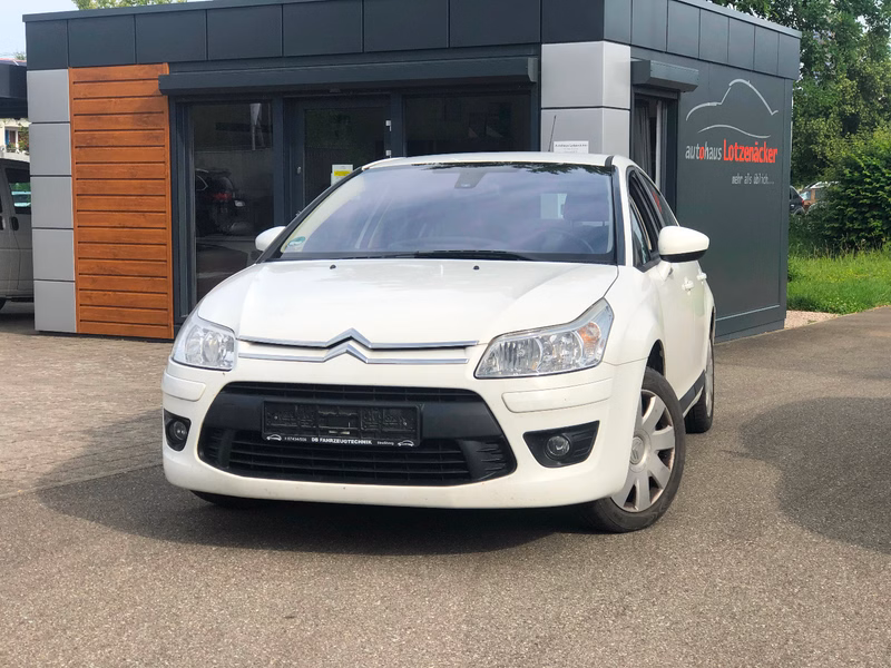 Citroen C4 Tonic 8-fach | AHK | Zahnriemen getauscht