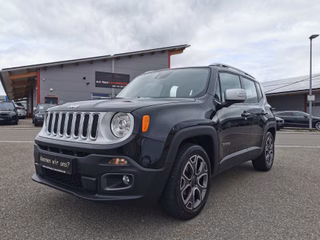 Jeep Renegade Limited FWD NAVI/BI-XENON/AHK/DAB/KEYLESS/TEMPOMAT Used vehicle for sale | First registration 02/2018 | Price 17.990 €