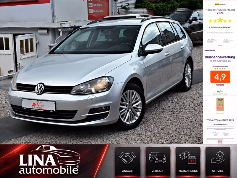 Volkswagen Golf Variant Navi Klimaaut. PDC 2xSHZ
