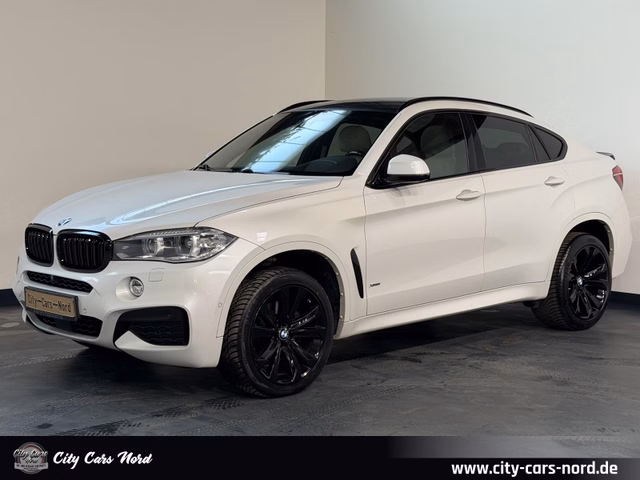 BMW X6 40d xDRIVE M-Paket H&K+360°+FOND+HEAD.UP Gebrauchtwagen Kaufen | EZ 01/2016 | Preis 34.999 €