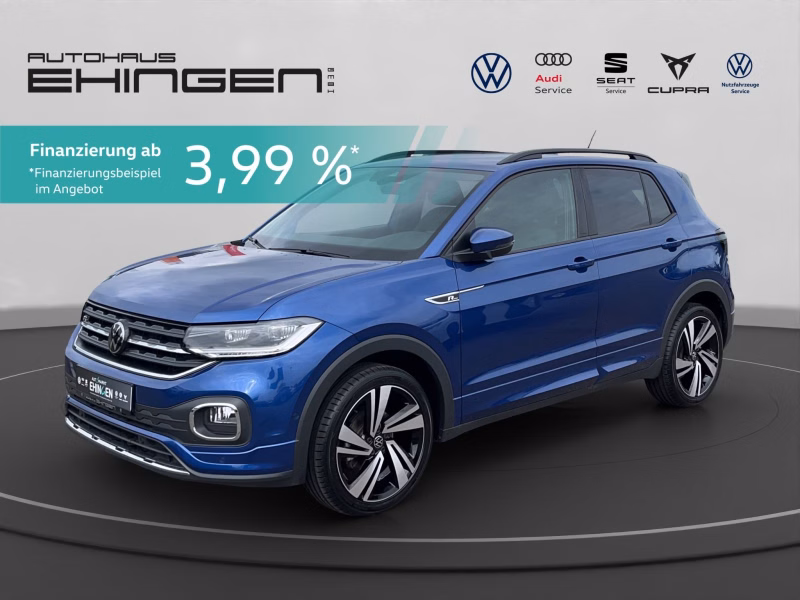 Volkswagen T-Cross R Line 1.5 TSI DSG LED ACC Navi Kamera 5J Garantie