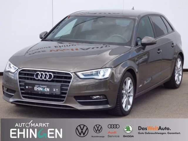 Audi A3 Sportback 2.0 TDI Ambition Navi Xenon