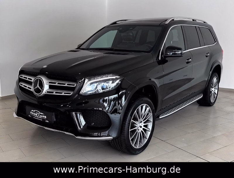 Mercedes-Benz GLS 350d 4Matic AMG-LINE|7-SITZER|AHK|PANO|360°|
