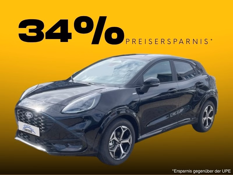Ford Puma ST-Line 1,0 Aut.Navi/Kamera/LED/Klimaaut.   **