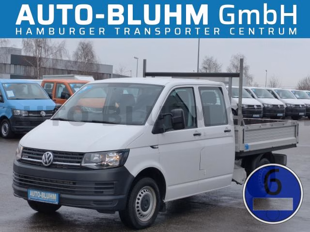 Volkswagen T6 2.0 TDI Doka 4-Motion + Klima Sthzg Leiterträger