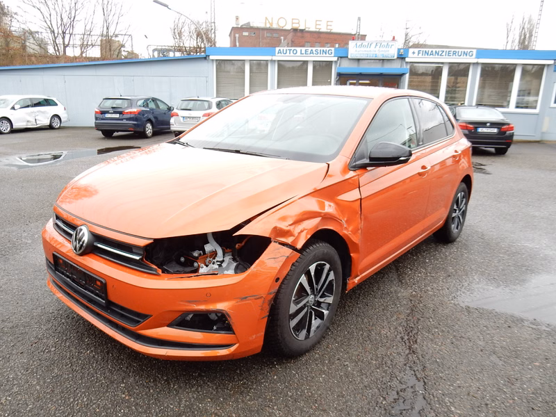 Volkswagen Polo VI 1.0 TSI IQ.DRIVE Navi. Klima. SHZ.