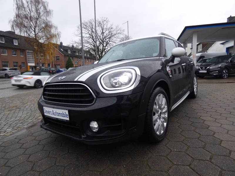 MINI Cooper Countryman All4 Panoramad.Head up Leder Kamera