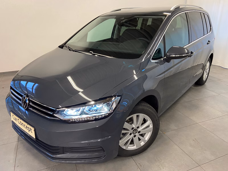 Volkswagen Touran 1.5 TSI DSG T-LEDER AHK KAMERA 4J GARANTI