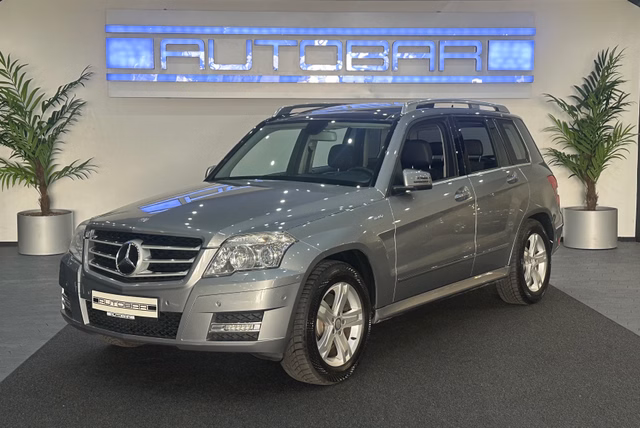 Mercedes-Benz GLK 220 CDI 7G-TRONIC PANORAMA BIXENON AHK CHROM Gebrauchtwagen Kaufen | EZ 07/2011