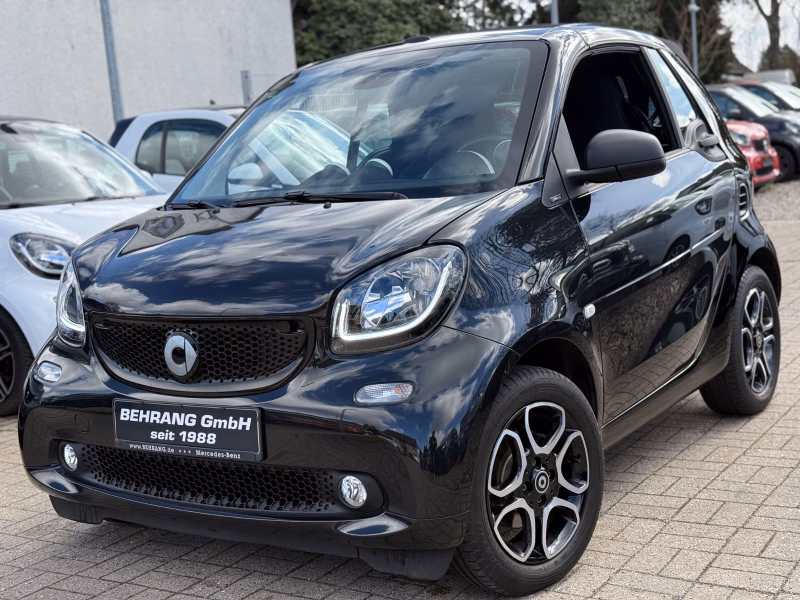 Smart ForTwo*CABRIO*SITZHEIZUNG*90PS*