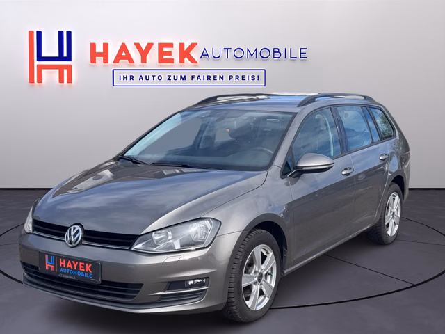 Volkswagen Golf Variant VII Trendline /Euro6 /08.26TÜV /NAVI Used vehicle for sale | First registration 11/2014