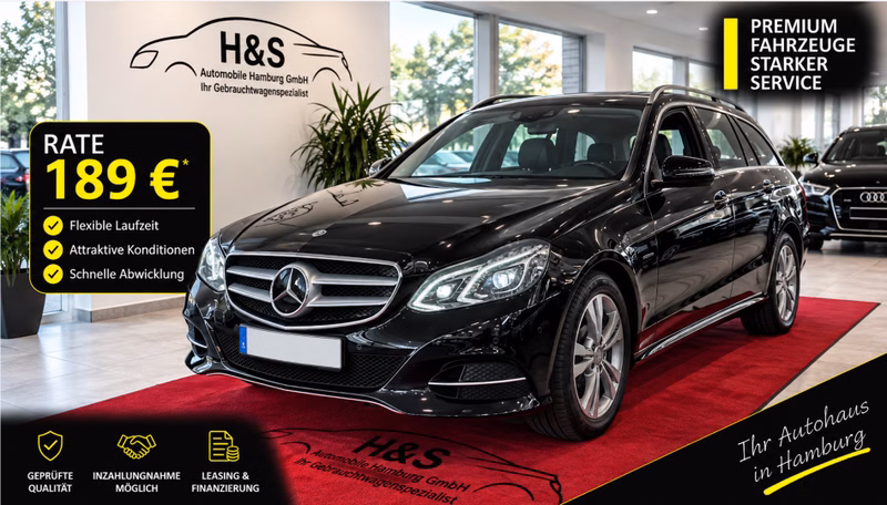 Mercedes-Benz E 350 BlueTec 4Matic