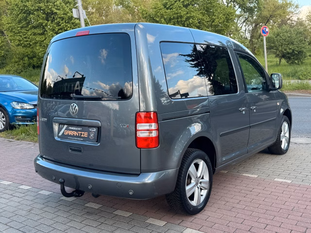 Volkswagen Caddy 1.6TDI Roncalli Aut*Temp*Klima*Szhz*AHK* - foto 5