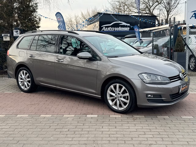 Volkswagen Golf VII Variant*1.6TDI*Aut.*Xenon*Navi*Leder* - foto 1
