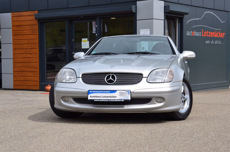 Mercedes-Benz SLK 200 Kompressor 2.HAND/LEDER/KLIMA/SHZ/TEMPOMAT