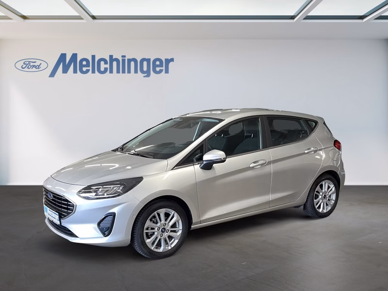 Ford Fiesta Titanium Adapt.Scheinwerfer, Navi, Easy-Parking, Winter-Paket, Sicht-Paket
