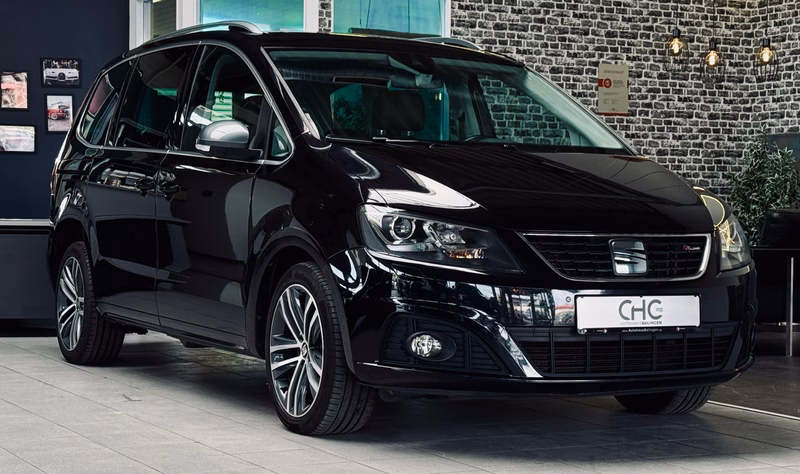 Seat Alhambra FR-Line |Pano|Kamera|7-Sitzer|ACC|AHK|