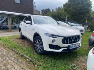 Maserati Levante Gebrauchtwagen Kaufen