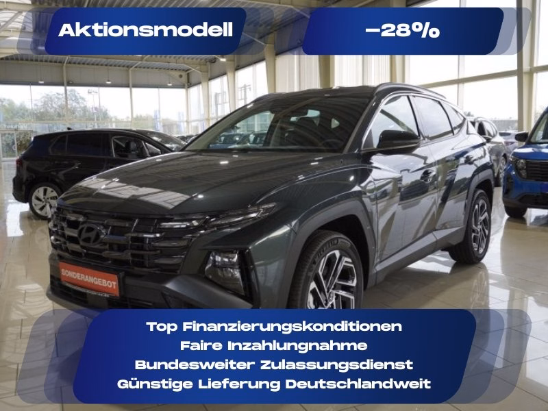 Hyundai TUCSON 1,6T PHEV 19*Alu/Navi/LED/ACC/Kamera/el.Klappe    **