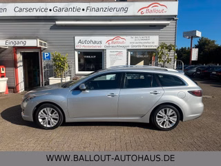 Mazda 6 Kombi 1.8 Exclusive*1.HAND*KLIMA*TEMP*GARANTIE - bilder 1