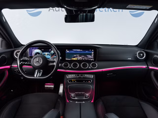 Mercedes-Benz E 300 de 4M AMG-LINE WIDESCREEN AHK - bilder 9
