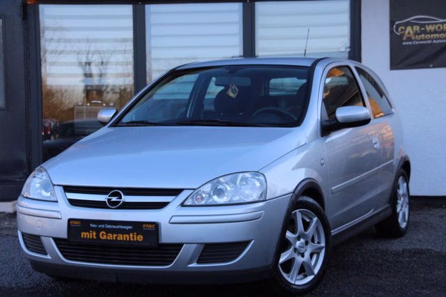 Opel Corsa C Edition Automatik Klimauto Garantie Tüv Gebrauchtwagen Kaufen | EZ 07/2006