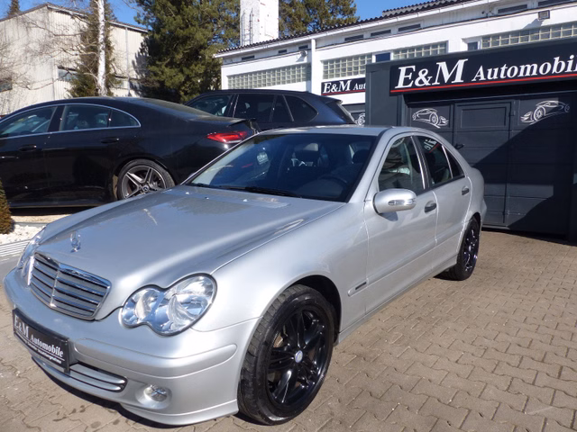 Mercedes-Benz C 180 Kompressor*TÜV/AU NEU*INSPEKTION NEU* - photo 1