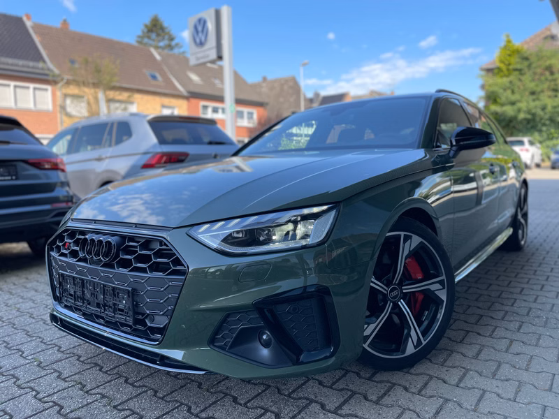 Audi S4 Avant 3.0 TDI quattro,PANO,AHK,4 J. Garantie