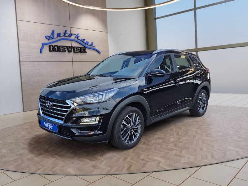 Hyundai TUCSON 1,6 177PS AHK/Navi/Kamera/Winterp/Temp.
