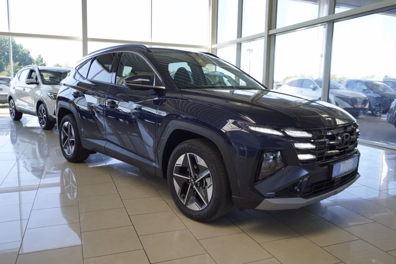 Hyundai TUCSON 1.6 T-GDI 18*Alu/LED/Navi/Keyless/Kamera   **