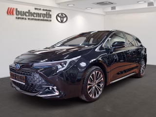 Toyota Corolla Touring Sports Hybrid Team Deutschland - bilder 1