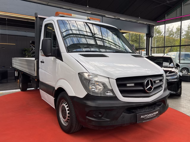 Mercedes-Benz Sprinter 316 CDI II Lange Pritsche KLIMA / NAVI / TEMP / AHK / - foto 10