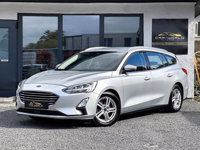 Ford Focus Turnier Automatik-Cool & Connect-Garantie Gebrauchtwagen Kaufen | EZ 07/2019 | Preis 9.299 €