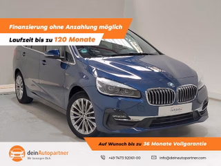 BMW 218 Gran Tourer Gebrauchtwagen Kaufen