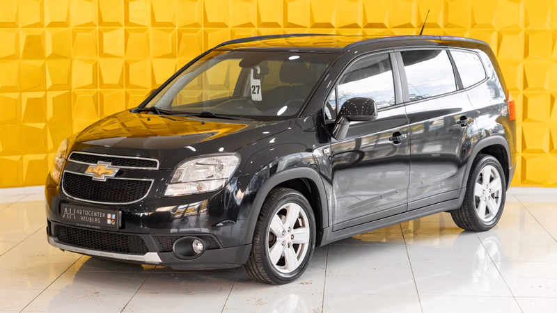 Chevrolet Orlando LT+ KAMERA SHZ TEMPOMAT 7.SITZER