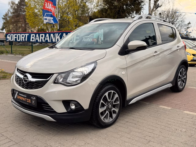 Opel Karl Rocks 1.0*Nav*Carplay*Szhz*Lkhz*Temp*Klima - foto 9