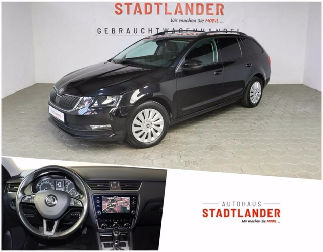 Skoda Octavia Combi 1.6 TDI Ambition NAVI PDC SITZHZG Gebrauchtwagen Kaufen | EZ 10/2017 | Preis 10.990 €