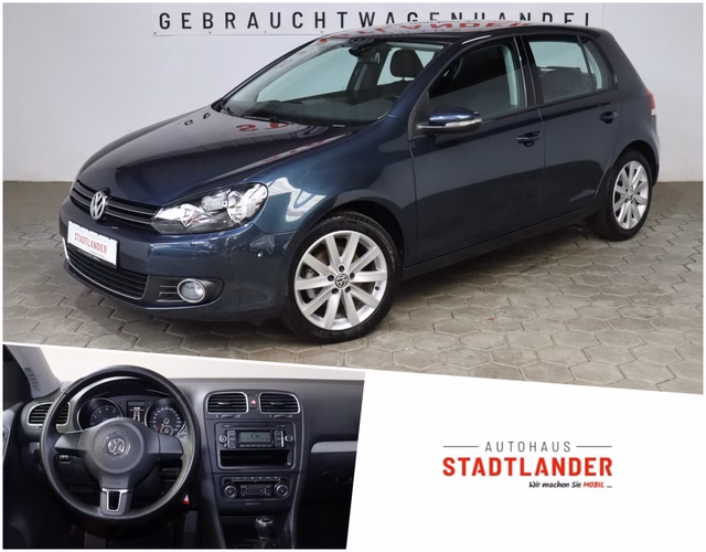 Volkswagen Golf VI Highline 1.4 TSI SHZ PDC 1. HAND Gebrauchtwagen Kaufen | EZ 04/2009 | Preis 8.999 €