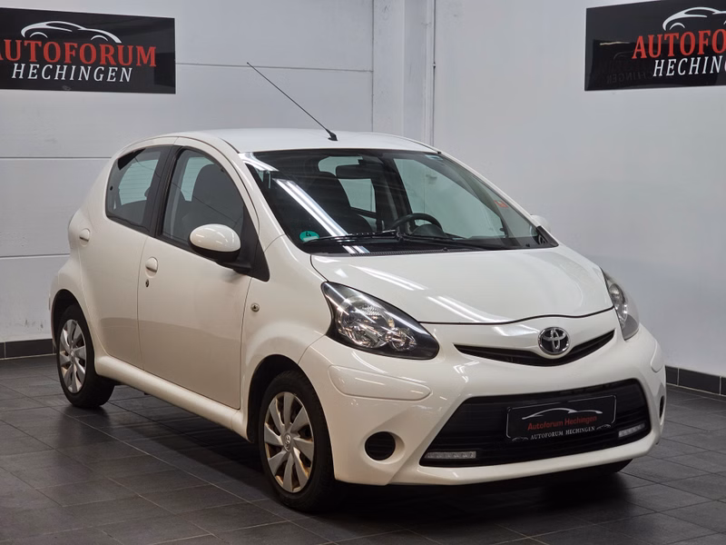 Toyota AYGO Cool Klima 5 Türen Servo El.Fenster.