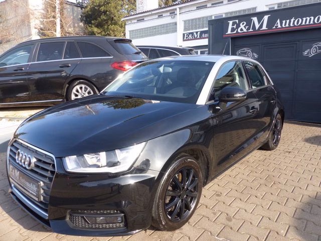 Audi A1 Sportback spor*EURO6*LEDER*PDC*SHZ*ALU* - bilder 1