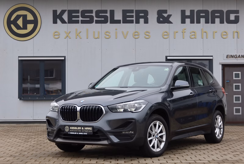 BMW X1 sDrive 18 d Advantage #1HAND#8xALU#