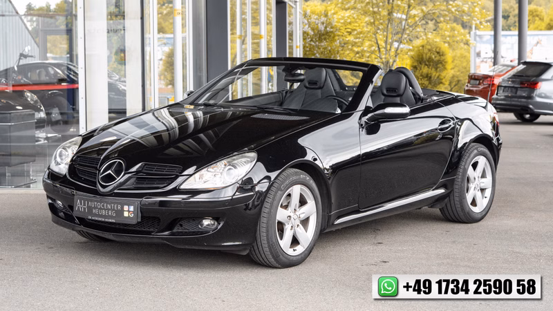 Mercedes-Benz SLK 200 Kompressor SERVICE NEU PDC NACKENHEIZUNG