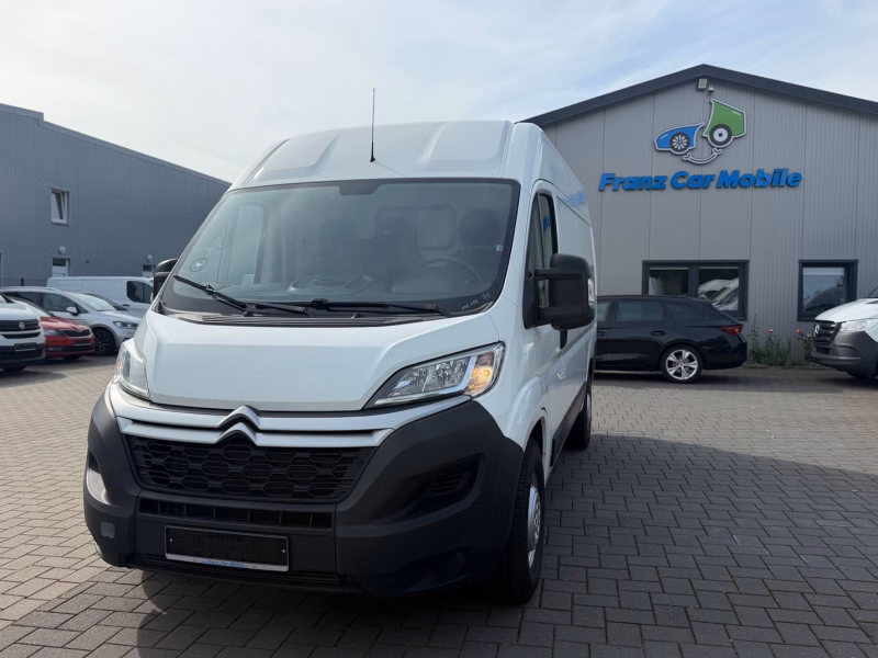 Citroën Jumper Grossraumkasten 35 L2H2 Kamera/AHK/Spur+