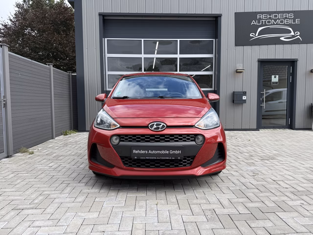 Hyundai i10 Pure Klima TÜV 28 Service neu - foto 5
