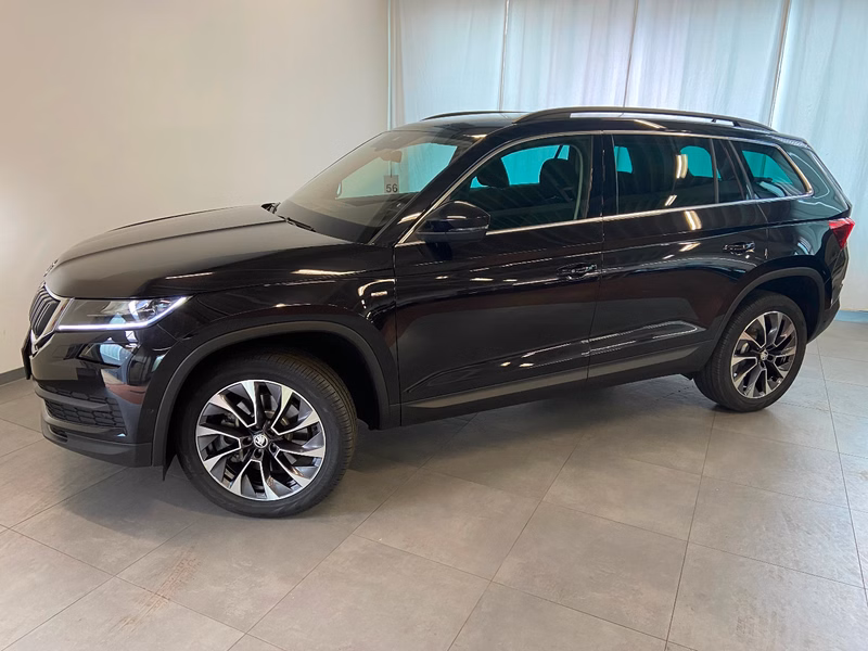 Skoda Kodiaq Drive 4x4 2.0 TDI DSG AHK KAMERA 19" ACC LED