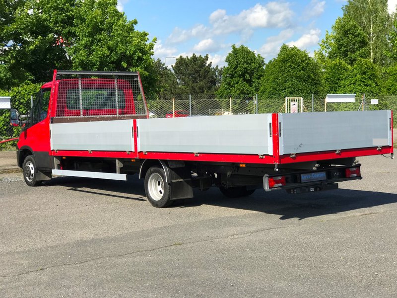 Iveco Daily Pritsche Hi-Mat 50C18 Radsta4750 5m. 3,5t.