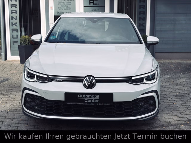 Volkswagen Golf VIII Lim. GTD+HUD+4xSHZ+AHK+H&K+ACC+19"+LED - foto 2