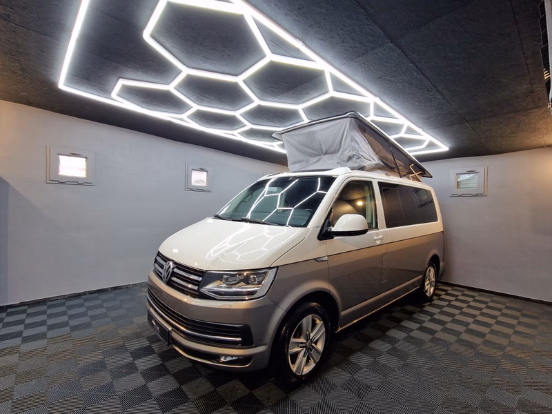 Volkswagen T6 California |AUTOMATIK||HIGHLINE|LEDER|NAVI|LED|STANDHZ|