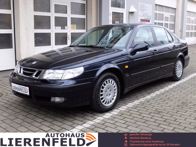 Saab 9-5 8xfach bereift AHK - photo 1