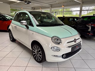 Fiat 500 Collezione Cabrio BiColore Carplay/Andr PDC - photo 3